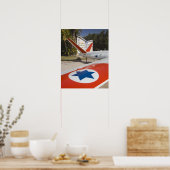 イスラエル空軍博物館 ポスター (キッチン)