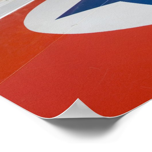 イスラエル空軍博物館 ポスター (角)