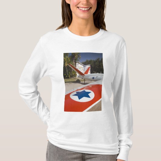 イスラエル空軍博物館 Tシャツ (正面)