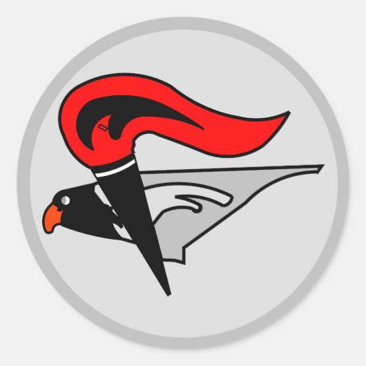 イスラエル空軍飛んでいる飛行隊 – 学校 – 基本 ラウンドシール (正面)