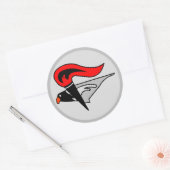 イスラエル空軍飛んでいる飛行隊 – 学校 – 基本 ラウンドシール (封筒)