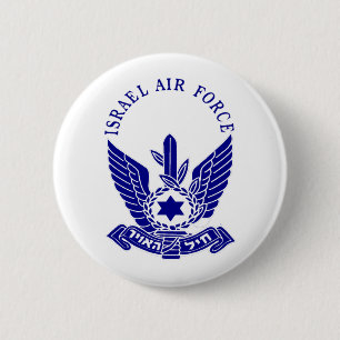 イスラエル空軍&海軍の買い物客 缶バッジ