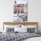 イスラエル第二神殿の子ども キャンバスプリント (インサイチュ (寝室))