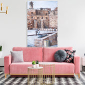 イスラエル第二神殿の子ども キャンバスプリント (インサイチュ (リビング))