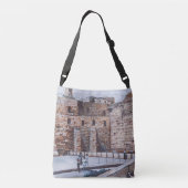 イスラエル第2神殿の子どもたち クロスボディバッグ (裏面)