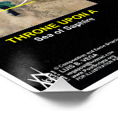 イスラエル素晴らしピラミッド型 ポスター (コーナー)