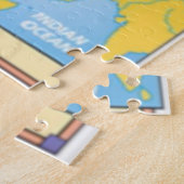 イスラエル統一された王国地図 ジグソーパズル (側面)