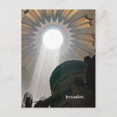 イスラエル聖墳墓教会 ポストカード (正面)