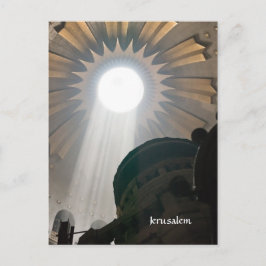 イスラエル聖墳墓教会 ポストカード