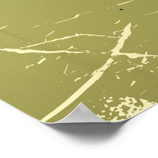 イスラエル航空ヴィンテージ旅行ポスター ポスター (角)