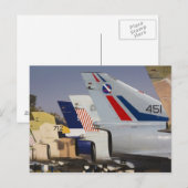 イスラエル製のクフィル戦闘機 ポストカード (正面/裏面)