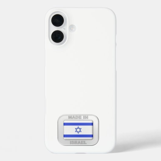 イスラエル製 Case-Mate iPhoneケース (裏面)