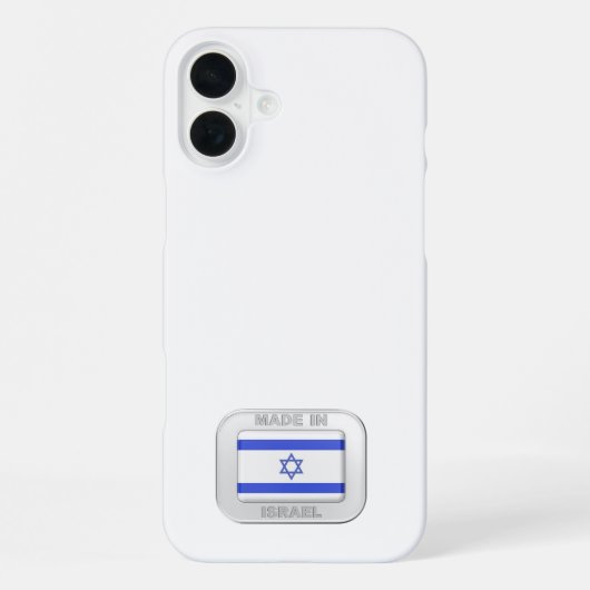 イスラエル製 iPhoneケース (裏面)