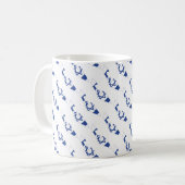 イスラエル賛美クリスチャン聖なる書物、 経典 コーヒーマグカップ (正面左)