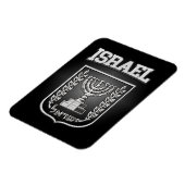 イスラエル軍服 マグネット (左側)