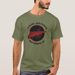 イスラエル軍空軍116部隊軍隊 Tシャツ