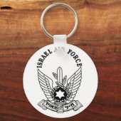 イスラエル軍ZAHAL空軍エンブレム キーホルダー (正面)