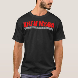 イスラエル近接戦闘自衛システムクラフ・マガ Tシャツ