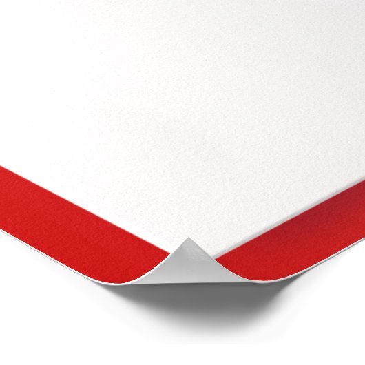 イスラエル造船所の標識で立つ ポスター (角)