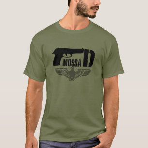 イスラエル防衛軍アモサド軍軍隊兵 Tシャツ