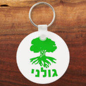 イスラエル陸軍IDFゴラニ歩兵旅団エンブレム キーホルダー (正面)