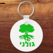 イスラエル陸軍IDFゴラニ歩兵旅団エンブレム キーホルダー (正面)