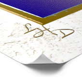 イスラエル12部族イスサチャール美術プリントポスター ポスター (角)