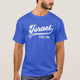 イスラエル1948年レトロ以来 Tシャツ