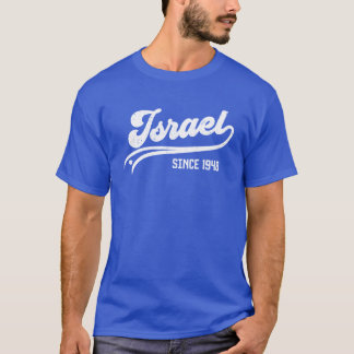 イスラエル1948年レトロ以来 Tシャツ