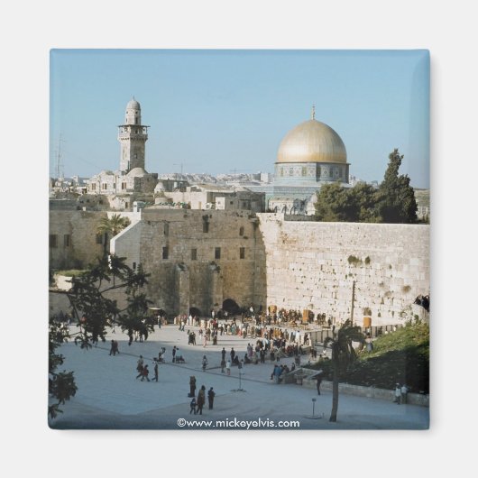 イスラエル19 マグネット (正面)