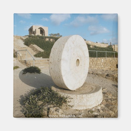 イスラエル2 マグネット (正面)