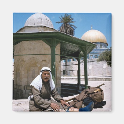 イスラエル3 マグネット (正面)