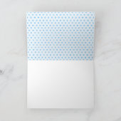 イスラエル70周年記念2018独立記念日カード カード (内部)