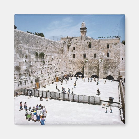 イスラエル98 マグネット (正面)