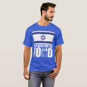 イスラエル お土産 食べ物 旅行 友達 Tシャツ (正面フル)