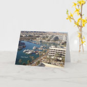 イスラエル・アイラート カード (黄色い花)