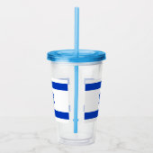 イスラエル アクリルタンブラー (右)