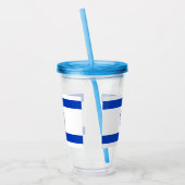 イスラエル アクリルタンブラー (左)