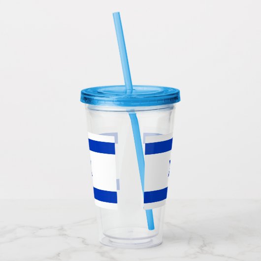 イスラエル アクリルタンブラー (左)