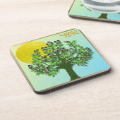 イスラエル・アッシャーの12部族 コースター (左側)