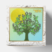 イスラエル・アッシャーの12部族 フェイバーボックス (上部)