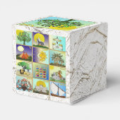 イスラエル・アッシャーの12部族 フェイバーボックス (裏面サイド)