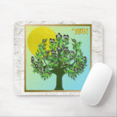 イスラエル・アッシャーの12部族 マウスパッド (マウス)