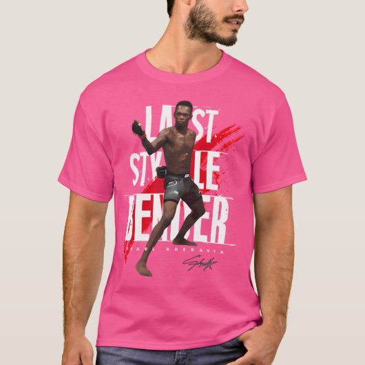 イスラエル・アデサンヤ Tシャツ (正面)
