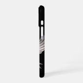 イスラエル イスラエル国旗 iPhone 16ケース (左側面)