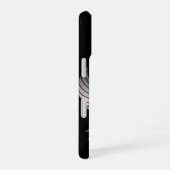イスラエル イスラエル国旗 iPhone 16ケース (右側面)