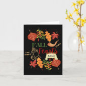 イスラエル・イスラエル秋の祭り ショファル・スコット・ヨム・キプール ヤーウェ カード (黄色い花)