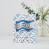 イスラエル·ウェービング旗 招待状 (スタンド正面)