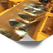 イスラエル,エルサレムの神殿山 ポスター (角)