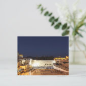 イスラエル,エルサレムの神殿山 ポストカード (スタンド正面)